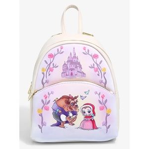 Loungefly Beauty & the Beast backpack